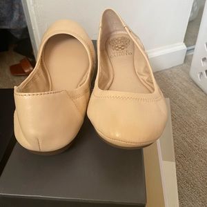 Vince Camuto Nude Flats